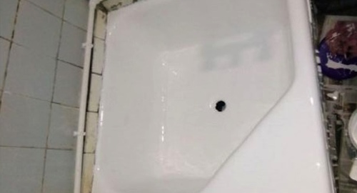 Ремонт поддона душевой кабины | Салаир