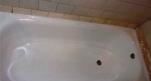 Реставрация ванны жидким акрилом | Салаир