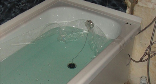 Установкой акрилового вкладыша | Салаир